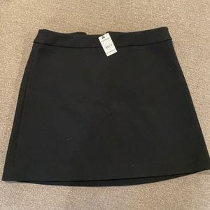 NWT black express skirt. Fully lined.